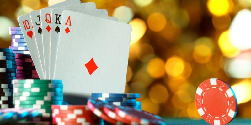 Thứ tự bài Poker có các sai lầm